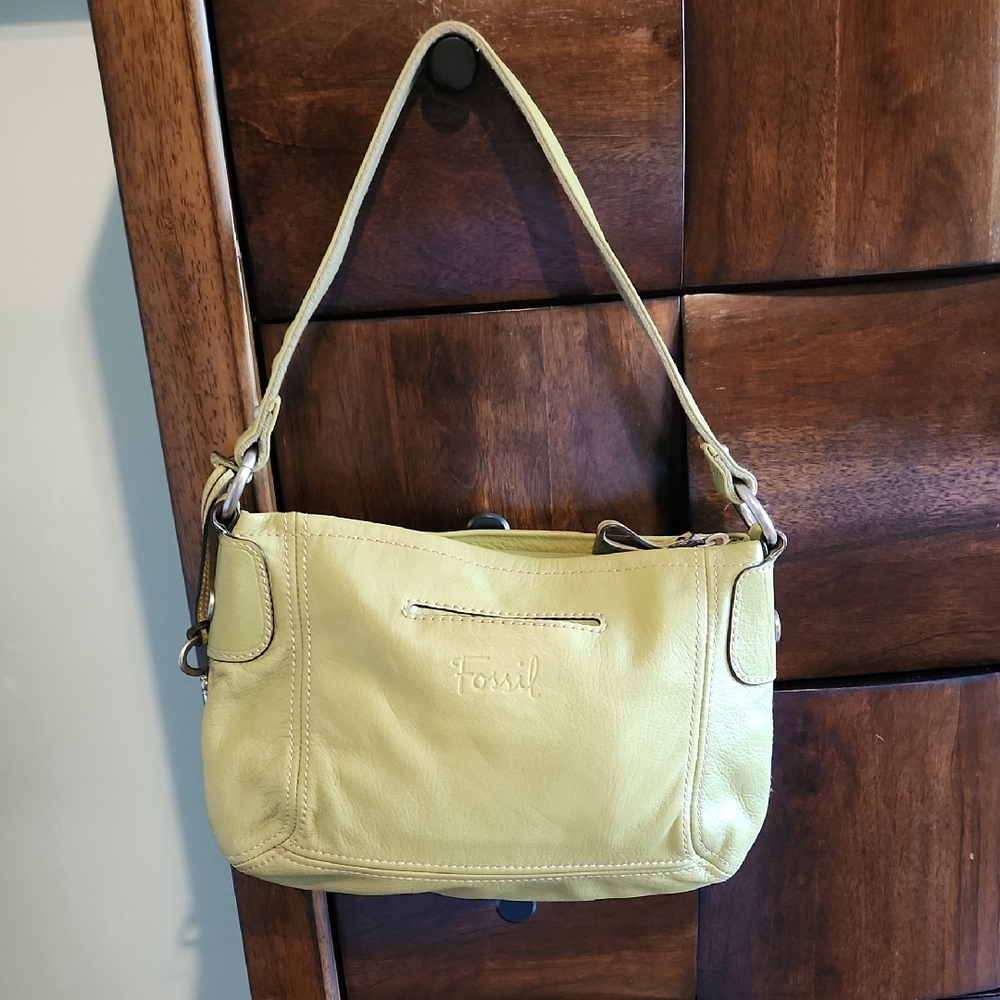 Fossil Lime Green Women's Bag